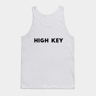 High Key Tank Top